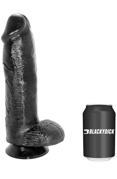 BlackyDick Darel Thick Anal Dildo 27 cm Analdildo