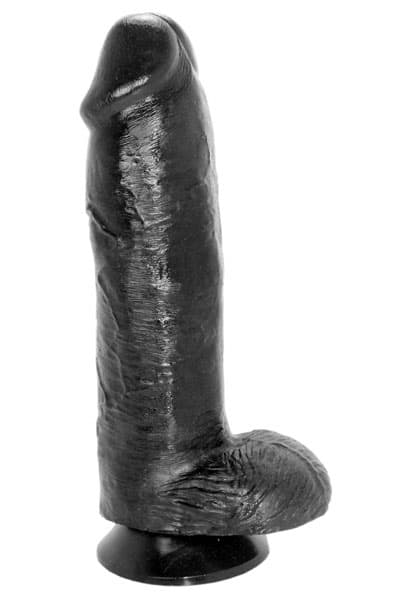 BlackyDick Darel Thick Anal Dildo 27 cm Anal dildo