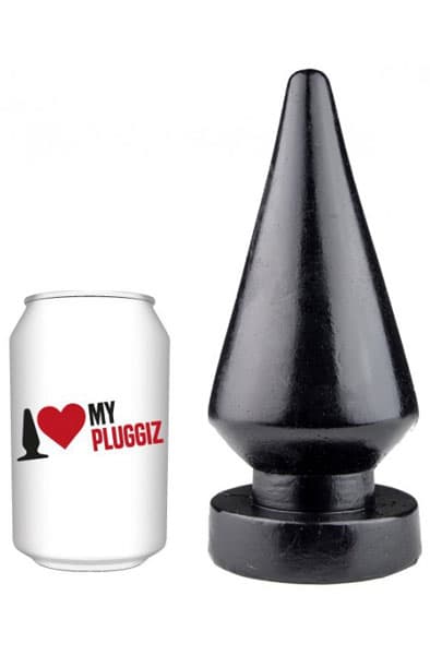 Pluggiz Maxi Peak Butt Plug 21 cm Ekstra tyk analplug