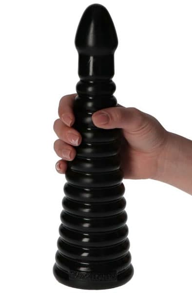 Pyramid-shaped Anal Plug 26 cm Grovere analplugg