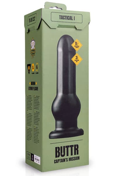 Buttr Tactical I Dildo Grovere analplugg
