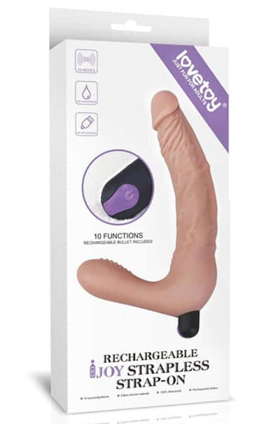 Lovetoy Rechargeable IJOY Strapless Strap-On Strap-on