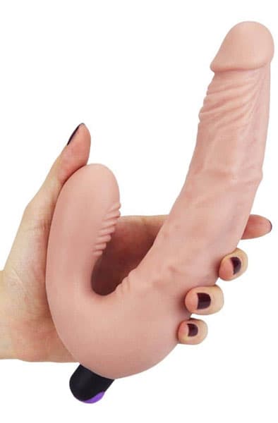 Lovetoy Rechargeable IJOY Strapless Strap-On Strap-on
