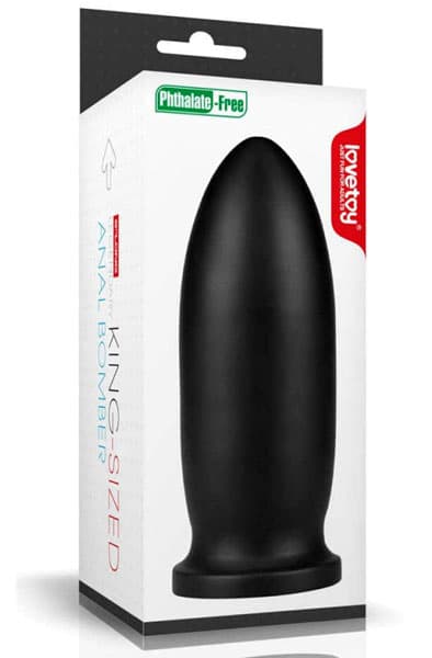 Lovetoy King Sized Anal Bomber 23 cm XXL Buttplug