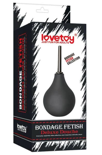 Lovetoy Bondage Fetish Deluxe Douche Analdusch