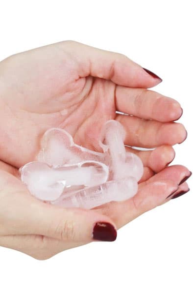 Lovetoy Pecker Ice Tray Isbrikke