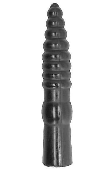 All Black Rainer Anal Dildo 33cm Analdildo