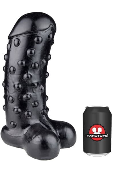 HardToys Bump & Grind Anal Dildo 35cm Anaalidildo
