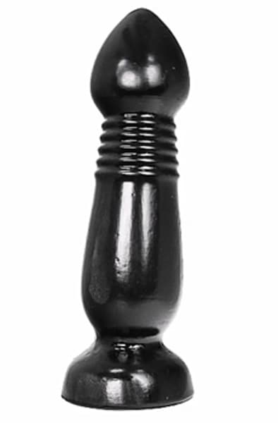 All Black Anal Plug 25 cm Ekstra tyk analplug