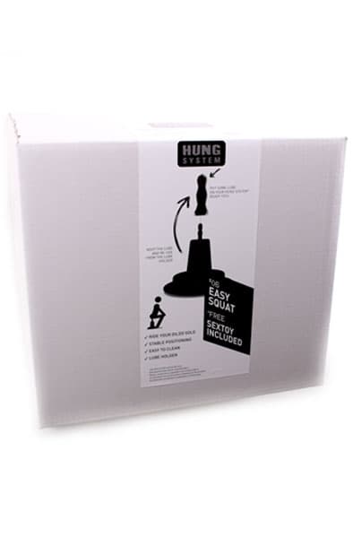 HUNG System Easysquat + Winky ES01 HUNG System sugeplugg