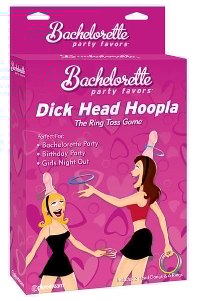 Pipedream Dick Head Hoopla Spill