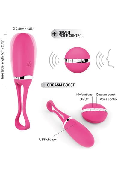 Marc Dorcel Secret Delight Pink Vibrerende egg