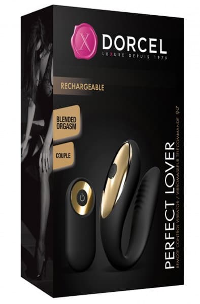 Marc Dorcel Perfect Lover Fjernstyret parvibrator