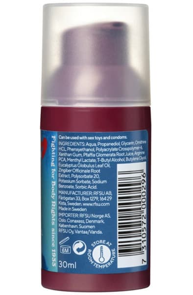 RFSU Big O Orgasmic Gel 30ml Lystfremmende gel