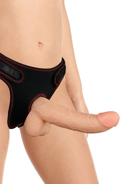 Easy Strap On Set 21,5 cm Strap-on med sele