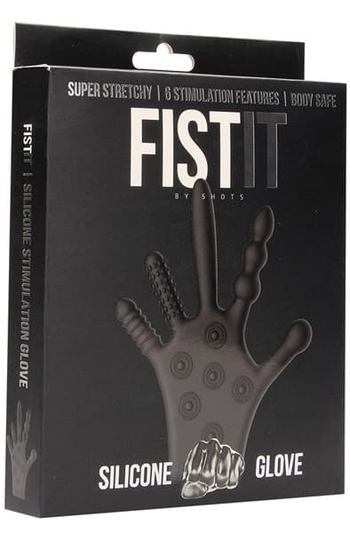 Fist-It Silicone Stimulation Glove Analstimuleringshandske
