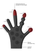 Miniatyrbillede 2 af 3: Fist-It Silicone Stimulation Glove Analstimuleringshandske