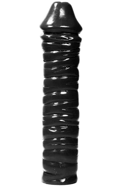 All Black XXL Anal Dildo 38 cm Anal dildo
