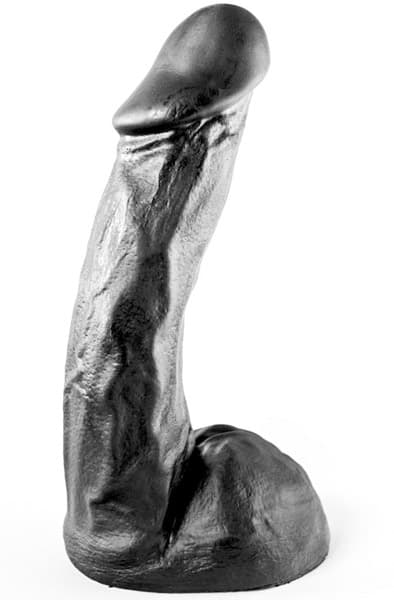 All Black Anal Dildo 23 cm Anal dildo