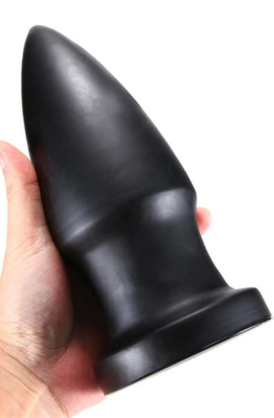 X-Men Butt Plug Black 24 cm Grovere analplugg