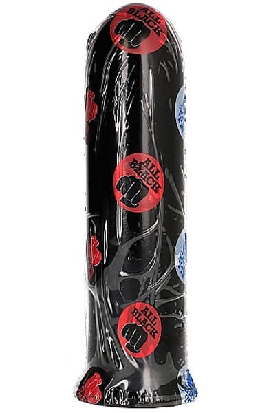 All Black Anal Dildo 19 cm Analdildo