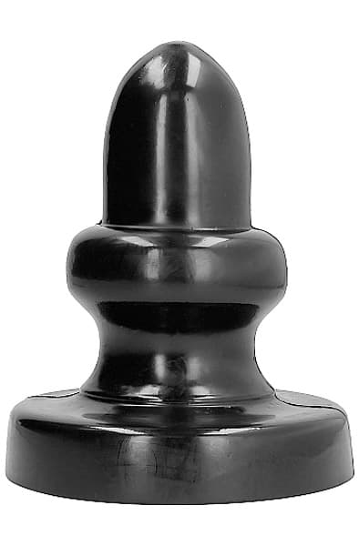 All Black Butt Plug 17 cm Grovere analplugg