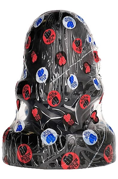 All Black Butt Plug 23 cm