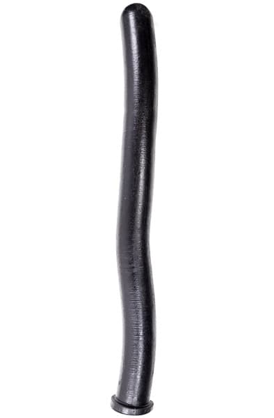 Analconda Blackmamba Spitting 90 cm Extra pitkä anaalidildo