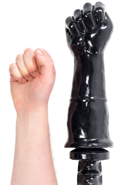 Fist Impact Hold The Punch 42 cm