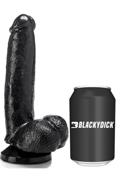 BlackyDick Magic 21 cm Anal dildo