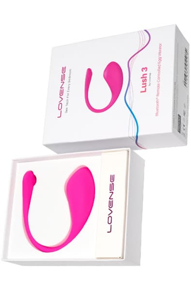 Lovense Lush 3 Trådløs vibrator