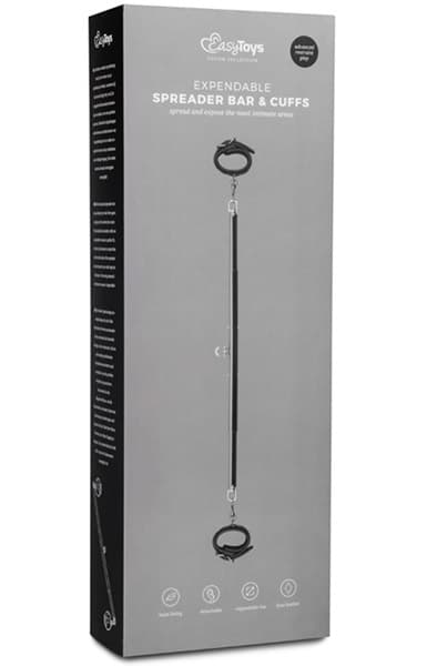 Expander Spreader Bar & Cuffs Set 68 cm Spreader bar
