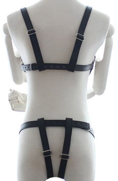 TOYZ4LOVERS Leather Body Bondage sele