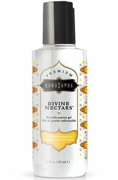 Lickable Massage Oil Coconut Pineapple 150 ml Massageolie