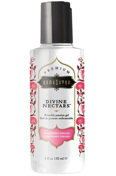 Lickable Massage Oil Strawberry 150 ml Massageolie Jordbær