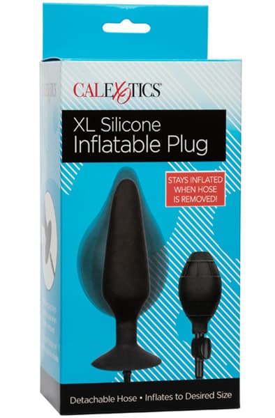 Cal Exotics XL Silicone Inflatable Plug