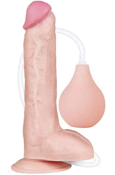 Lovetoy Squirt Extreme Dildo Flesh 25,5 cm Squirting dildo