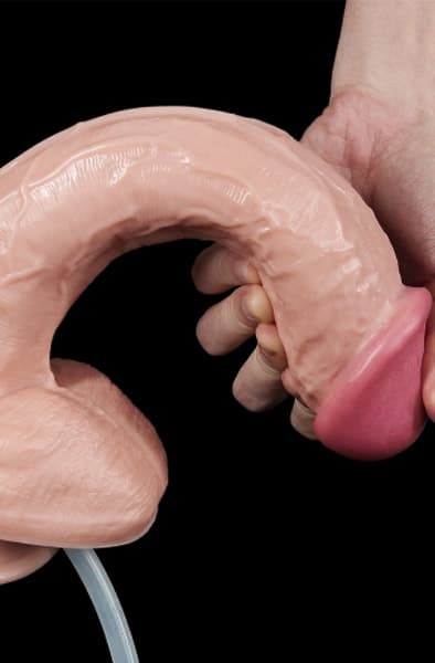 Lovetoy Squirt Extreme Dildo 28 cm Squirting dildo