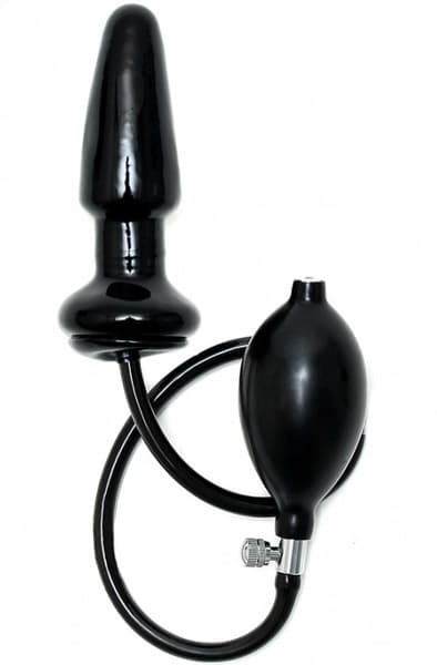 Inflatable Butt Plug Small With Massive Core