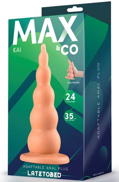 Max & Co Kai Adaptable Anal Plug 24 cm Analplug