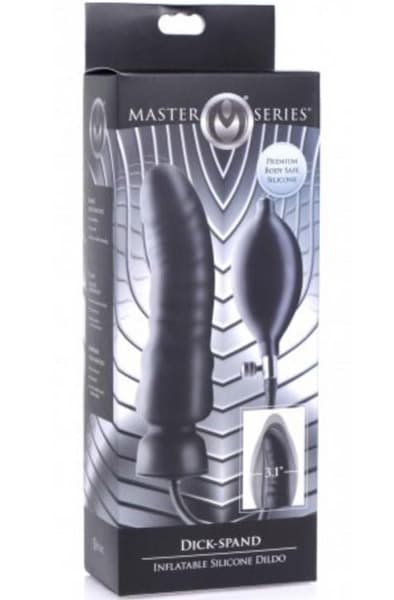 Master Series Dick Spand Inflatable Dildo 19,5cm Oppblåsbar dildo