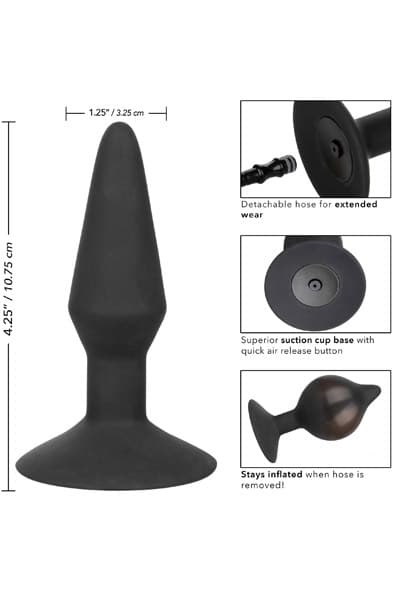Cal Exotics Medium Inflatable Plug