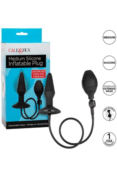 Cal Exotics Medium Inflatable Plug