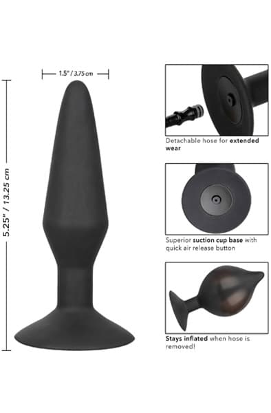 Cal Exotics Large Silicone Inflatable Plug