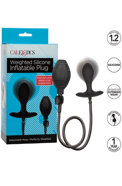 Cal Exotics Silicone Inflatable Plug