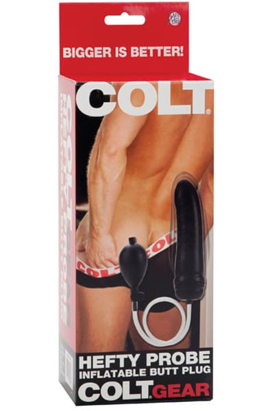 Colt Inflatable Butt Plug Oppblåsbar dildo