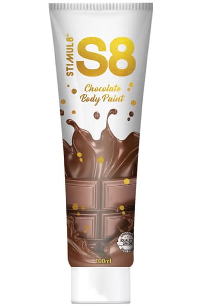 Stimul8 Bodypaint Chocolate 100ml Spislig body paint