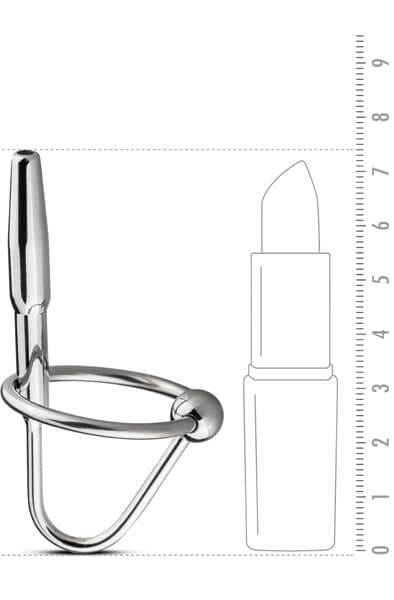 Sinner Gear Princes Wand Dilator With Ring Dilator
