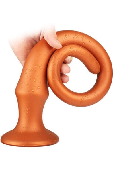 Wolf Katana Silicone Anal Dildo M 42cm Ekstra lang analdildo