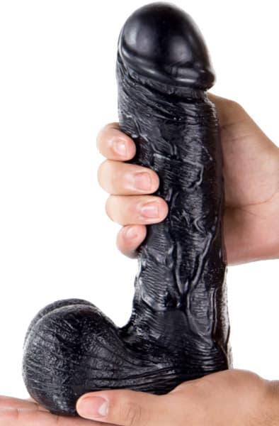 Hunglock The Glans 27 cm Anal dildo
